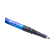 Палки для скандинавской ходьбы Rainbow, 77-135 см, 2-секционные, синий/голубой